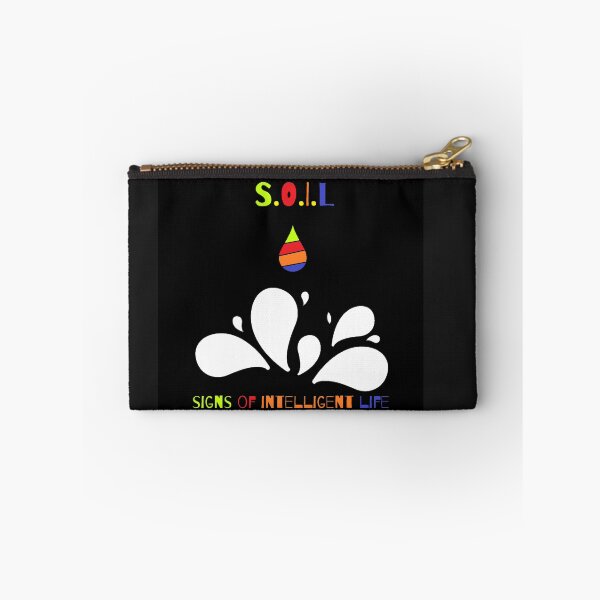 Item preview, S.O.I.L Signs- White Splash Colored Life designed and sold by TheSignsofSOIL.