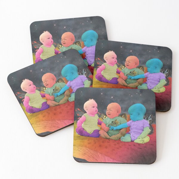 Item preview, Changeling Fairy Babies designed and sold by Loveday Funck.