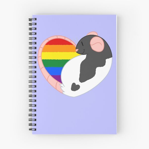 Item preview, Gay Pride Rat designed and sold by Dandyrats.
