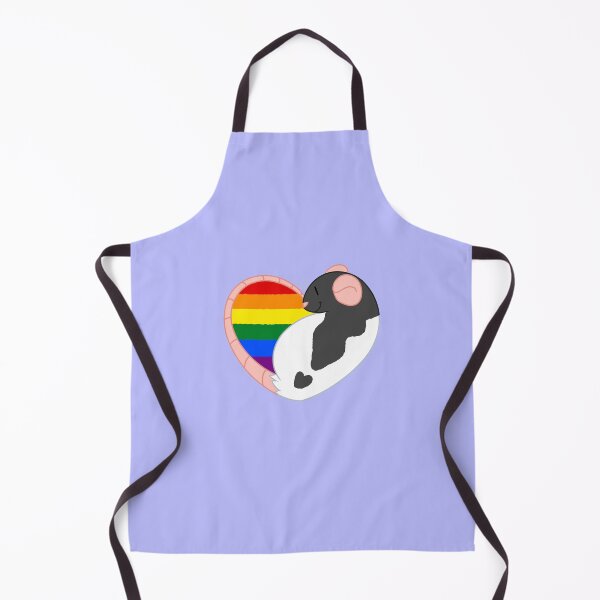Item preview, Gay Pride Rat designed and sold by Dandyrats.