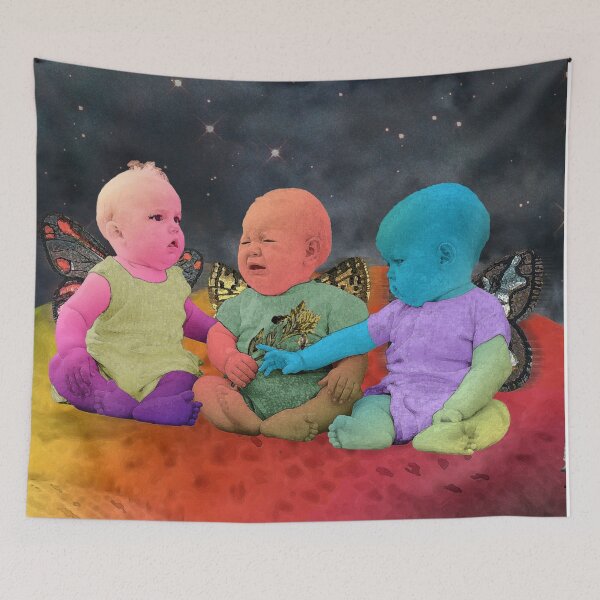 Item preview, Changeling Fairy Babies designed and sold by Loveday Funck.