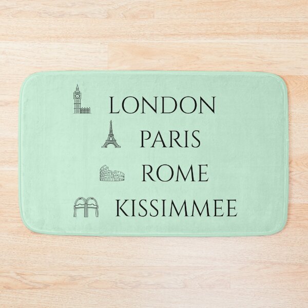 Item preview, Kissimmee Florida & London Paris Rome designed and sold by TYPhoenicians.