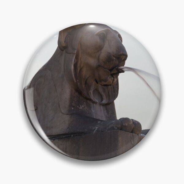 Artikelvorschau, Roms fabelhafte Brunnen – Piazza del Popolo Lion entworfen und verkauft von Georgia Mizuleva.