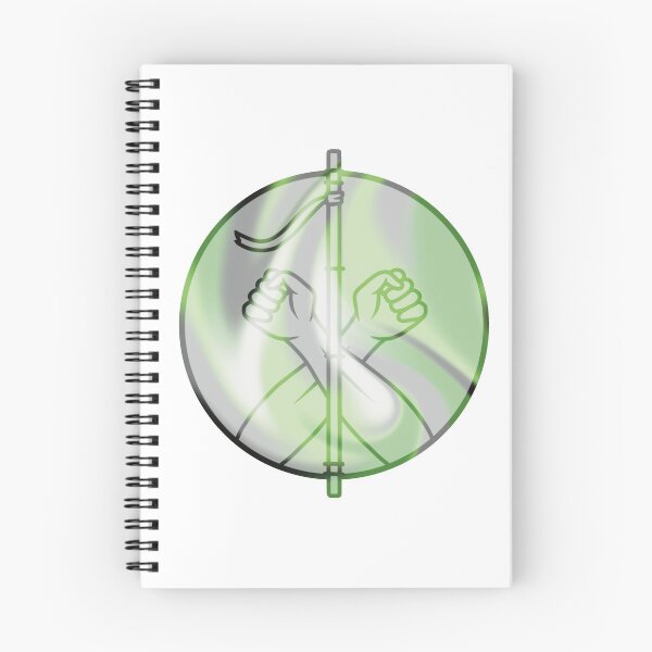 Item preview, Aromantic Monk Symbol designed and sold by AdlayasDesigns.