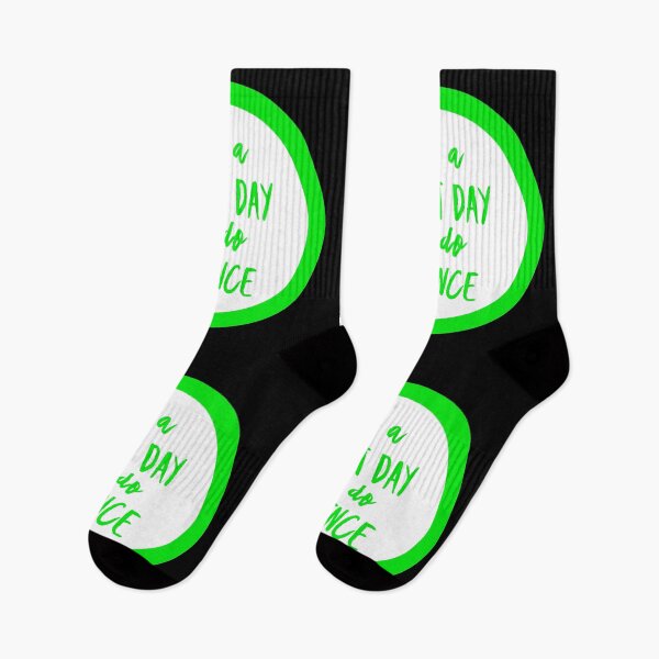 Item preview, It’s a great day to do science in white and green font on black background designed and sold by UncleStuScience.