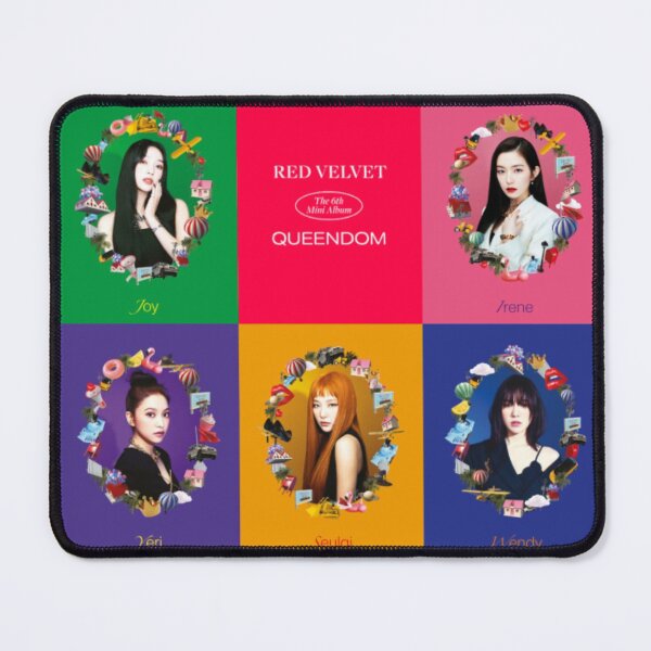 Item preview, Copie de Red Velvet - Queendom album - Group poster designed and sold by Nice--Things.