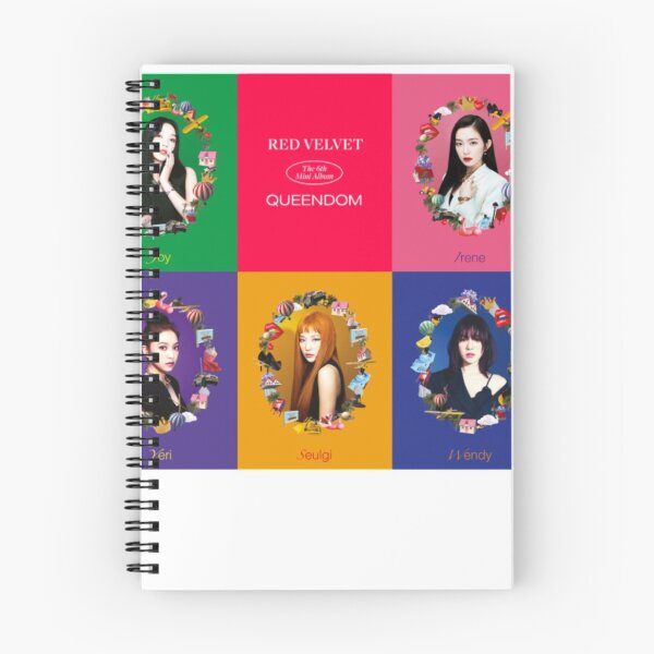 Item preview, Copie de Red Velvet - Queendom album - Group poster designed and sold by Nice--Things.