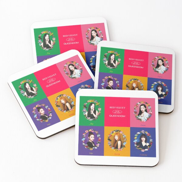 Item preview, Copie de Red Velvet - Queendom album - Group poster designed and sold by Nice--Things.
