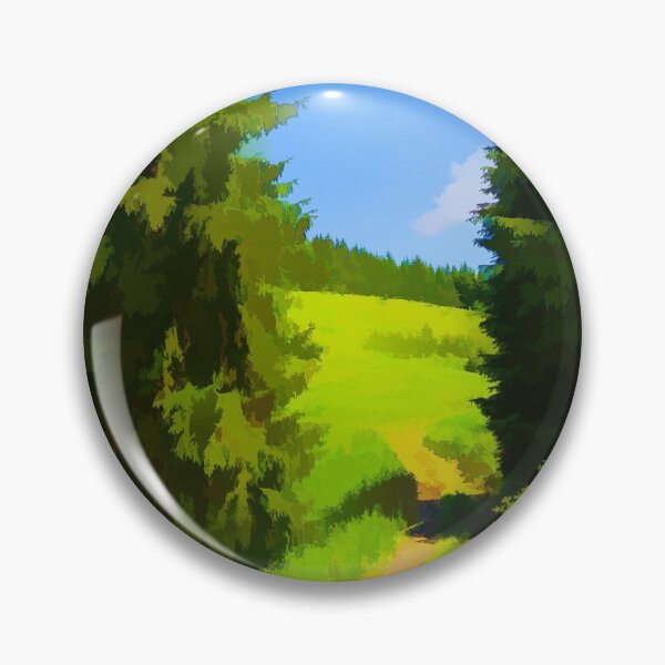 Item preview, Impressions of Green Forests and Meadows designed and sold by Georgia Mizuleva.