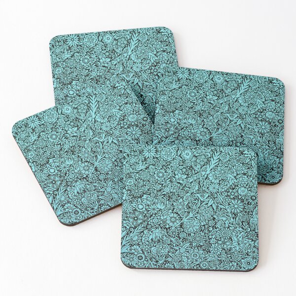 Item preview, Herbalism light blue  designed and sold by EyeCreateLines.