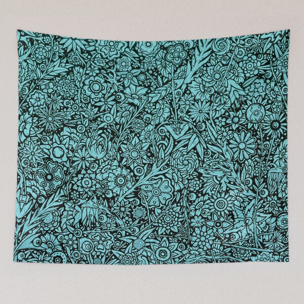 Item preview, Herbalism light blue  designed and sold by EyeCreateLines.