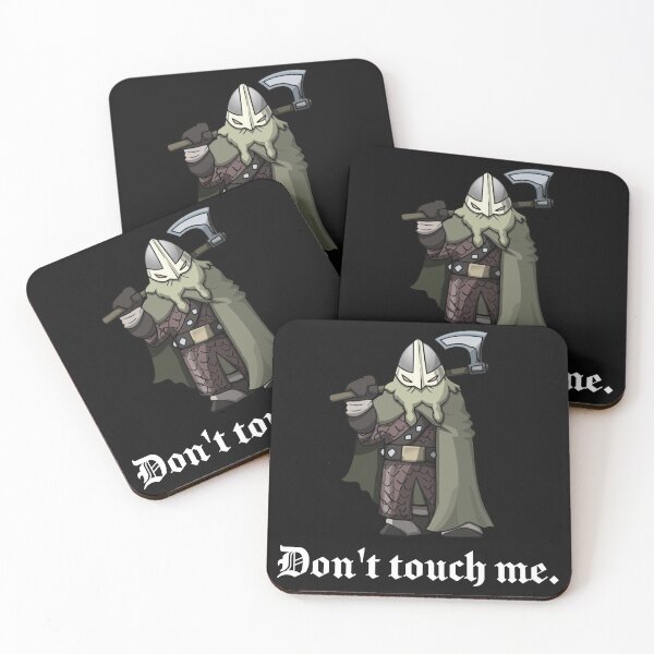 Item preview, 'Don't touch me' designed and sold by DesignGoblins.