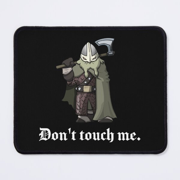 Item preview, 'Don't touch me' designed and sold by DesignGoblins.