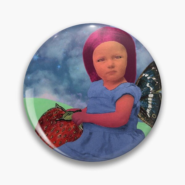 Item preview, Strawberry Fairy designed and sold by Loveday Funck.