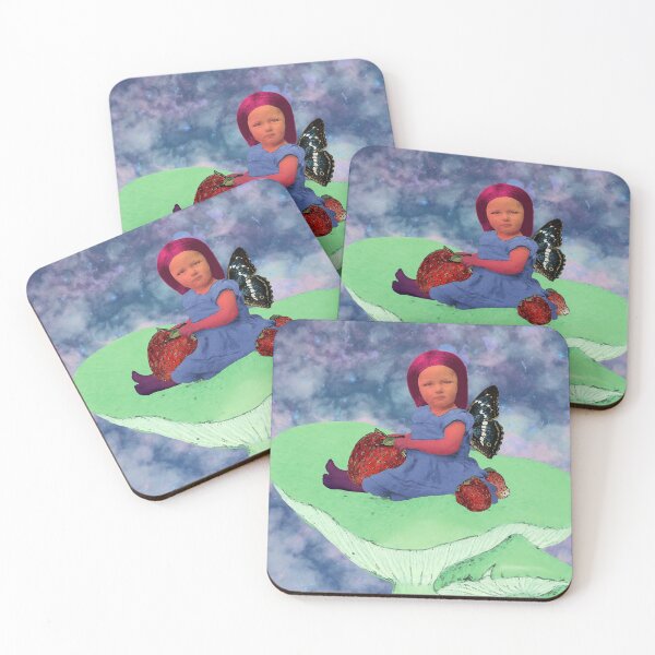 Item preview, Strawberry Fairy designed and sold by Loveday Funck.