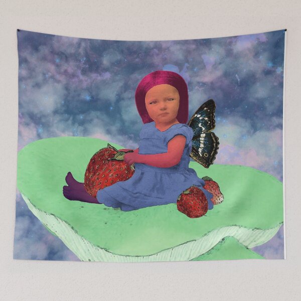 Item preview, Strawberry Fairy designed and sold by Loveday Funck.