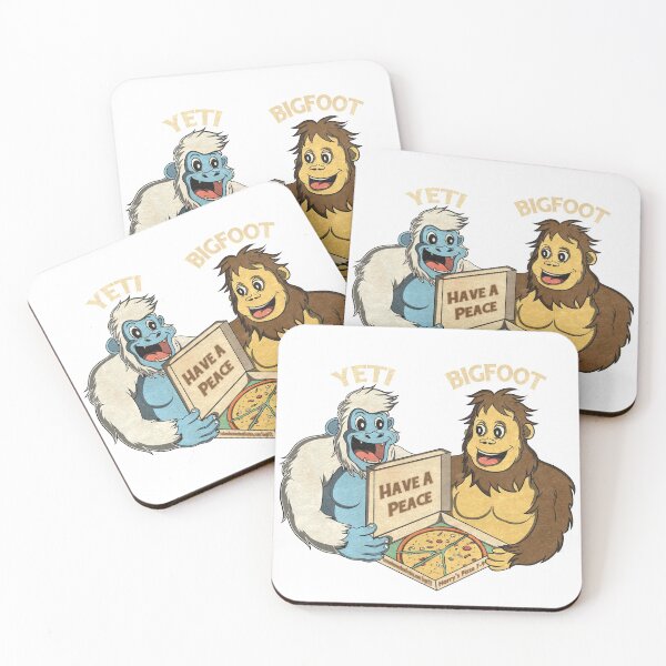 Item preview, Big Foot & Yeti  designed and sold by Laughart1.