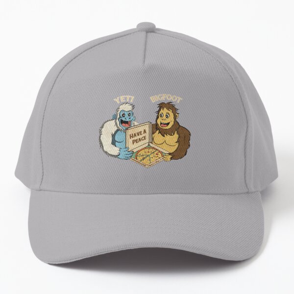 Big Foot & Yeti Baseball Cap
