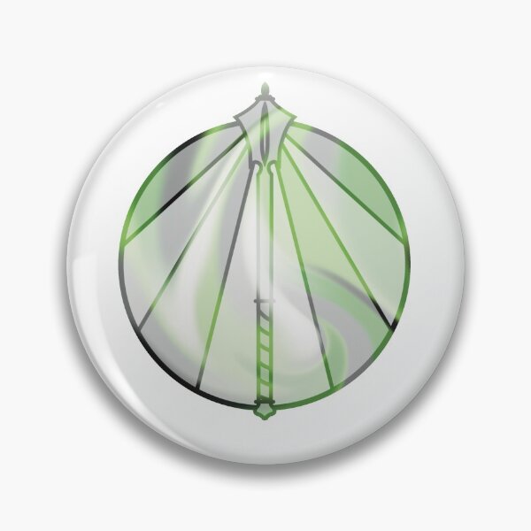 Artikelvorschau, Aromantisches Klerikersymbol entworfen und verkauft von AdlayasDesigns.