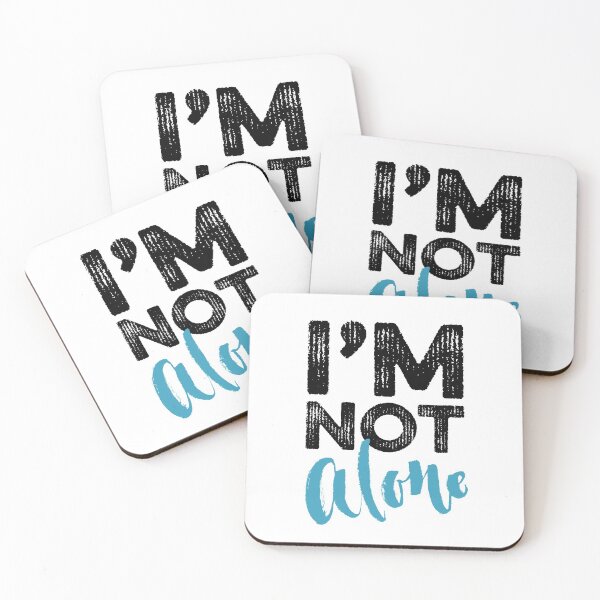Item preview, I'm Not Alone designed and sold by Chee Sim.