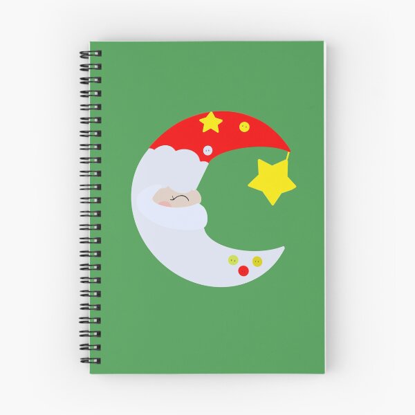Item preview, Santa Moon designed and sold by emilygibbs251.