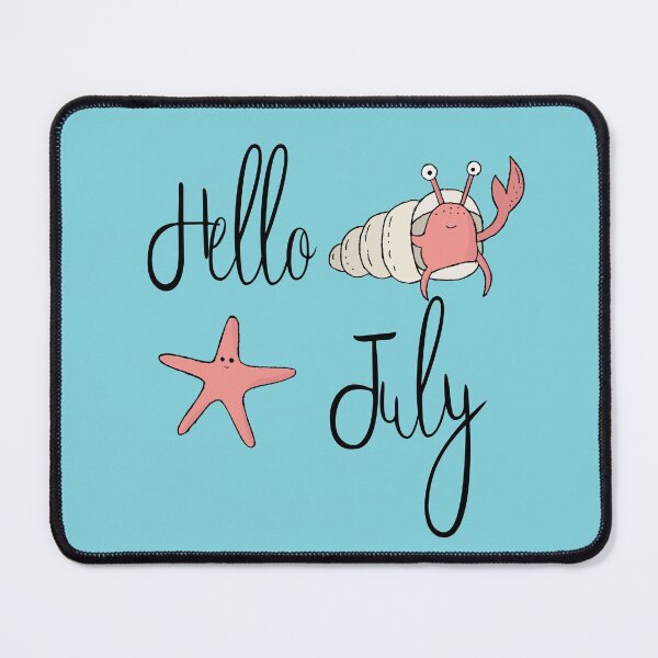 Item preview, Hello July designed and sold by DeesDeesigns.