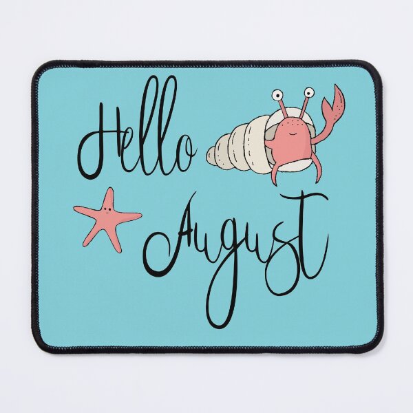 Item preview, Hello August designed and sold by DeesDeesigns.