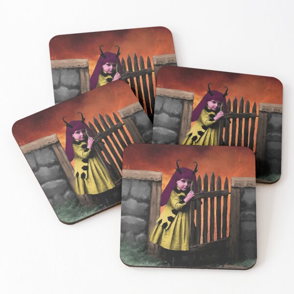 Item preview, The Demon Girl returns from her Visit with Grandpa Lucifer designed and sold by Loveday Funck.