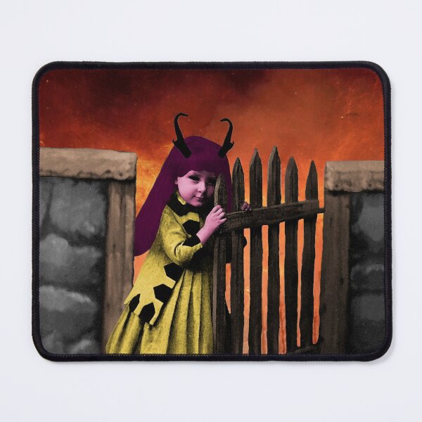 Item preview, The Demon Girl returns from her Visit with Grandpa Lucifer designed and sold by Loveday Funck.