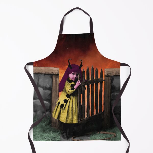 Item preview, The Demon Girl returns from her Visit with Grandpa Lucifer designed and sold by Loveday Funck.