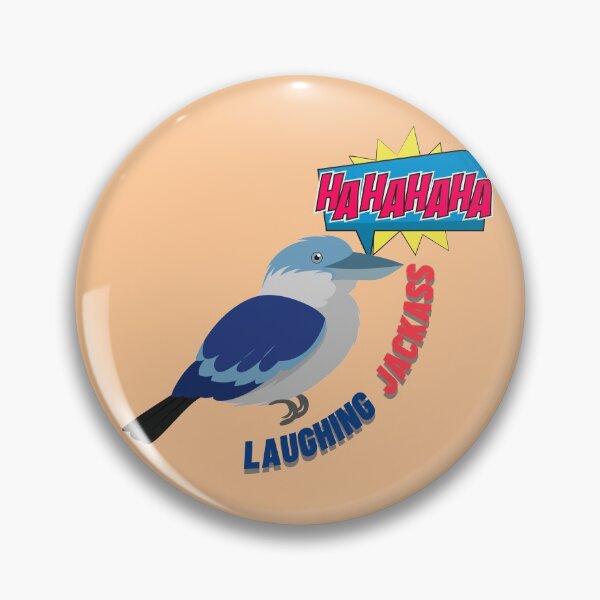 Item preview, The Laughing Captain Kookaburra-kookaburra bird lover designed and sold by Red-ElYoubi.