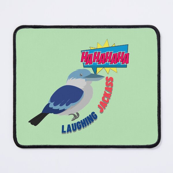 Item preview, The Laughing Captain Kookaburra-kookaburra bird lover designed and sold by Red-ElYoubi.