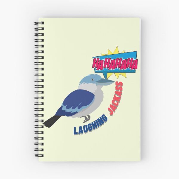Item preview, The Laughing Captain Kookaburra-kookaburra bird lover designed and sold by Red-ElYoubi.