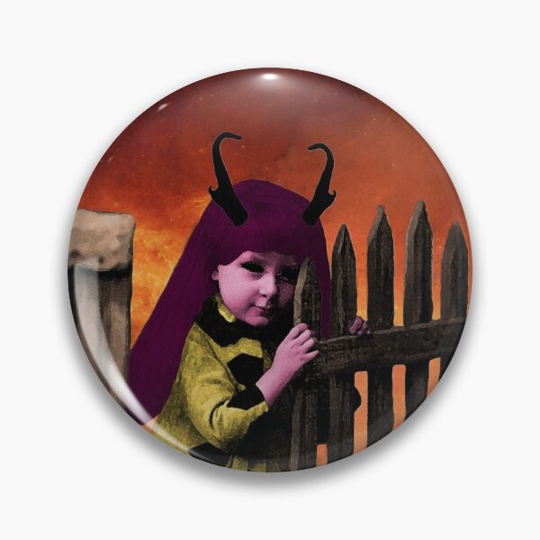 Item preview, The Demon Girl returns from her Visit with Grandpa Lucifer designed and sold by Loveday Funck.