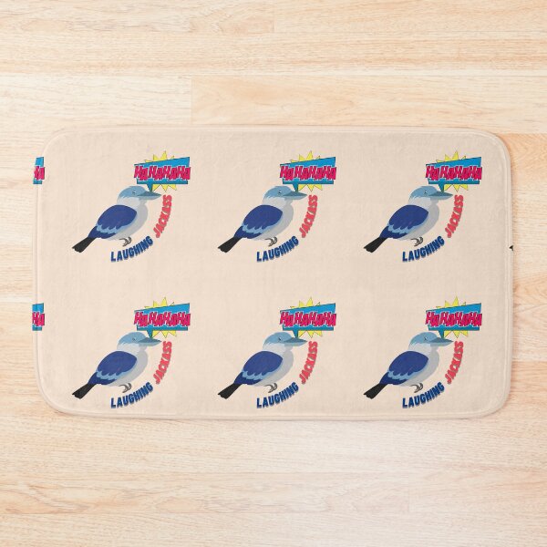 Item preview, The Laughing Captain Kookaburra-kookaburra bird lover designed and sold by Red-ElYoubi.