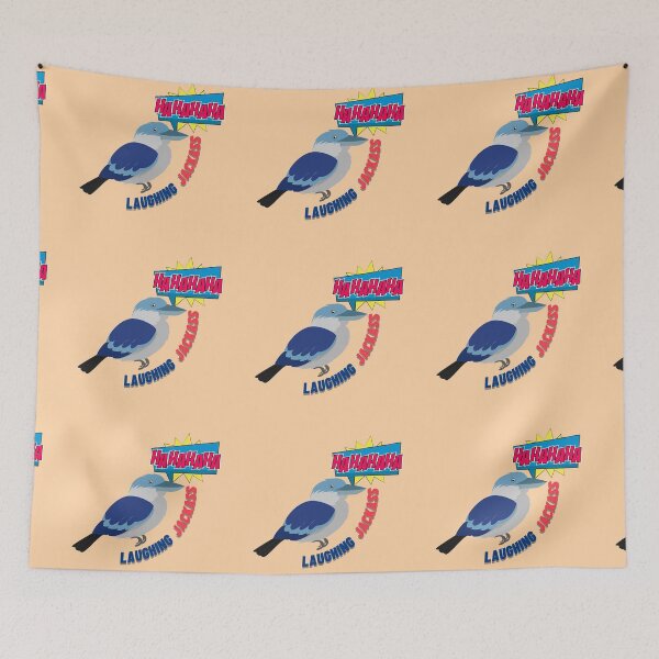 Item preview, The Laughing Captain Kookaburra-kookaburra bird lover designed and sold by Red-ElYoubi.