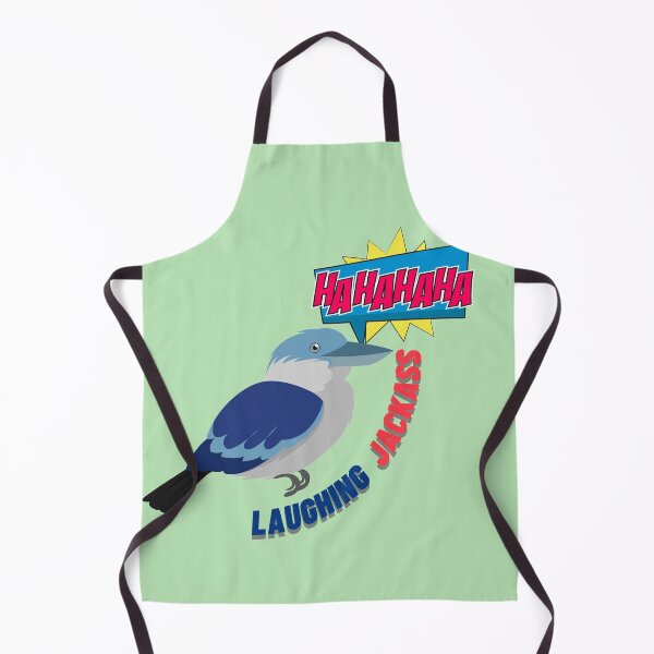 Item preview, The Laughing Captain Kookaburra-kookaburra bird lover designed and sold by Red-ElYoubi.