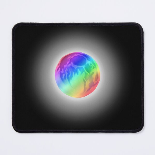 Item preview, Glowing Rainbow Gradient Full Moon designed and sold by Deborah Camp.