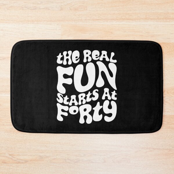 Item preview, Fun Starts At 40 designed and sold by fotollissimo.