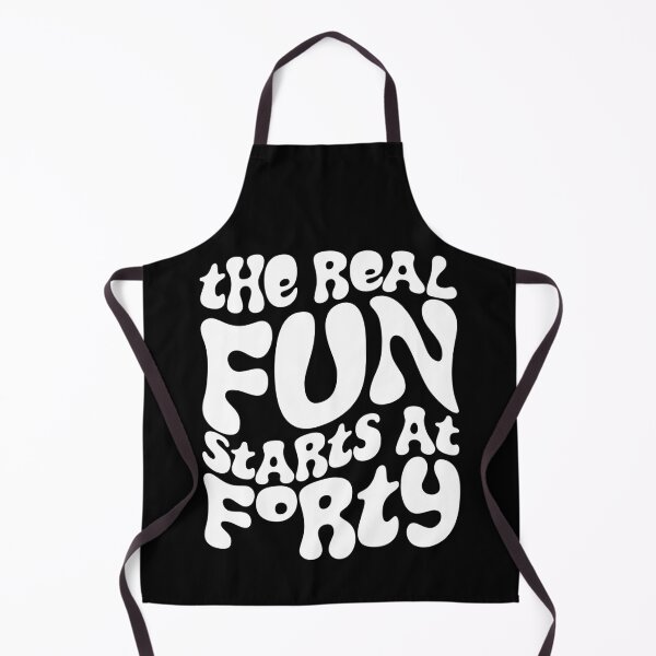 Item preview, Fun Starts At 40 designed and sold by fotollissimo.