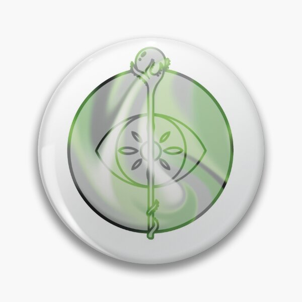 Item preview, Aromantic Warlock Symbol designed and sold by AdlayasDesigns.