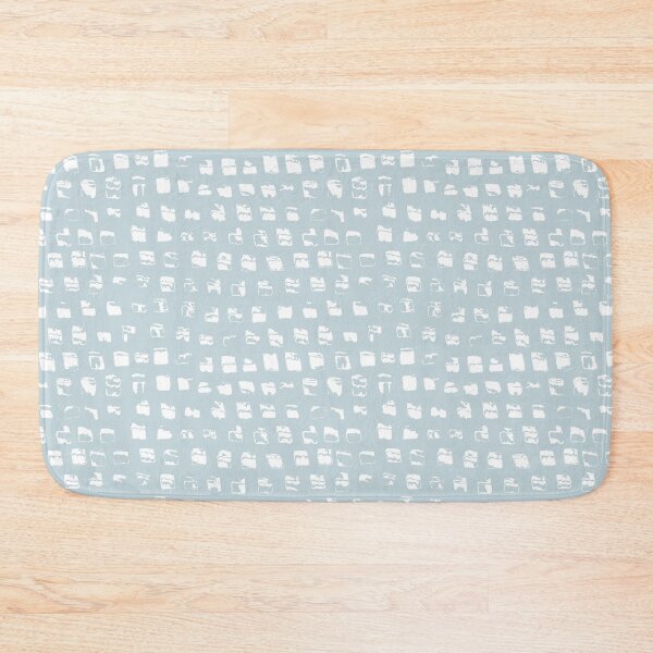 Item preview, White square prints designed and sold by Olga Lashko.
