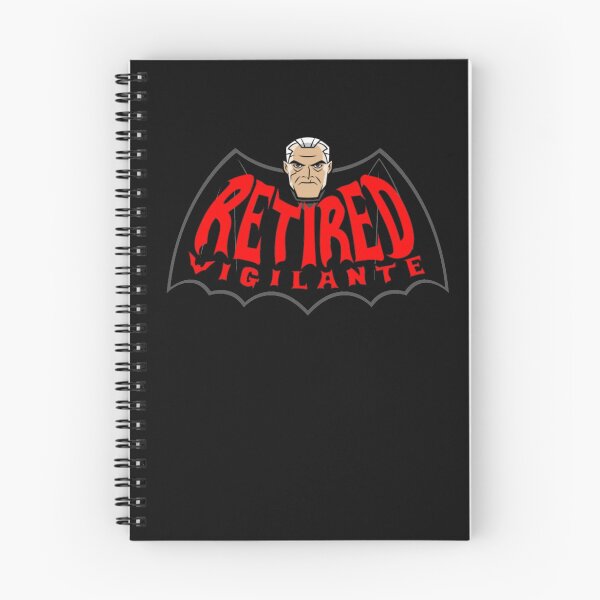 Item preview, Retired Vigilante  designed and sold by A Little Bit of  Everything.