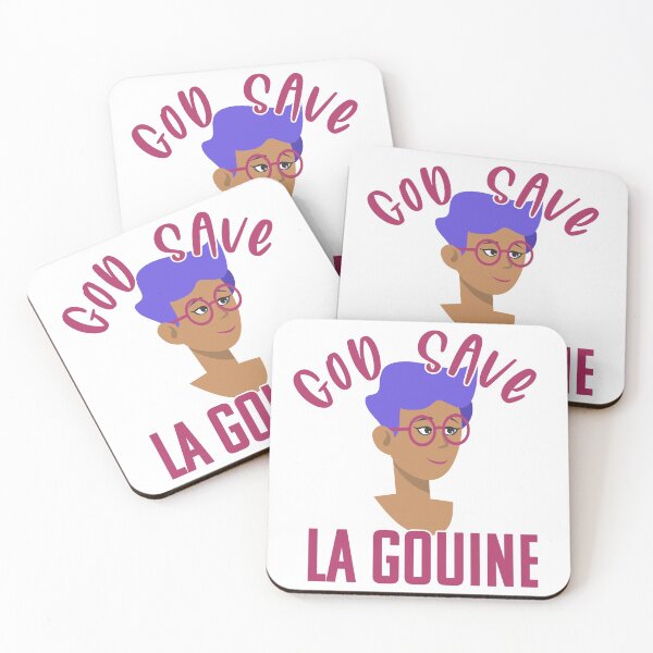 Aperçu de l'œuvre God Save La Gouine - pour les lesbiennes créée et vendue par incurablehippie.
