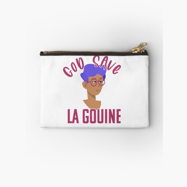 Aperçu de l'œuvre God Save La Gouine - pour les lesbiennes créée et vendue par incurablehippie.