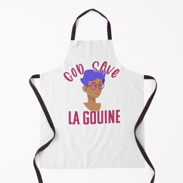 Aperçu de l'œuvre God Save La Gouine - pour les lesbiennes créée et vendue par incurablehippie.