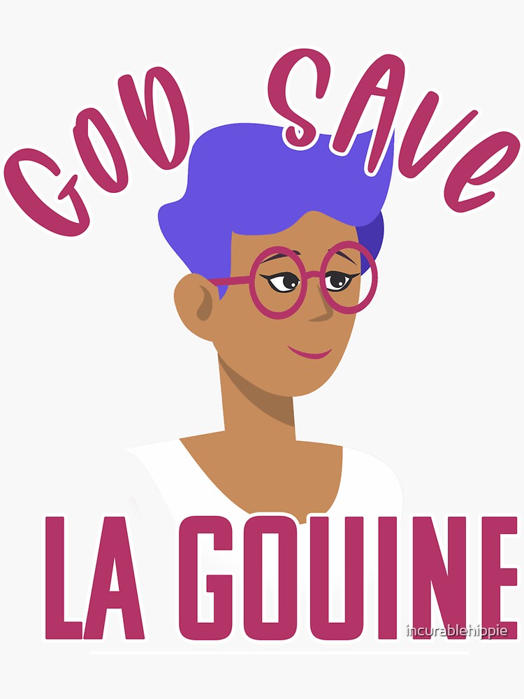 God Save La Gouine - pour les lesbiennes by incurablehippie