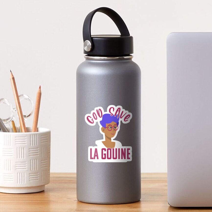 God Save La Gouine - pour les lesbiennes Sticker