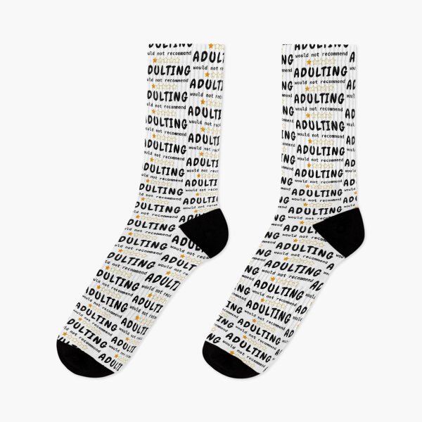 Item preview, Adulting would not recommend designed and sold by MrAbde.