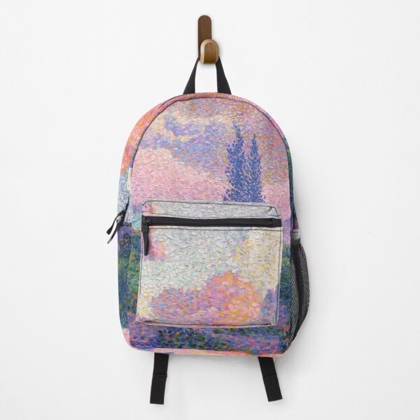 Item preview, La nube rosa de Henri Edmond Cross - Arte designed and sold by erinbookdragon.